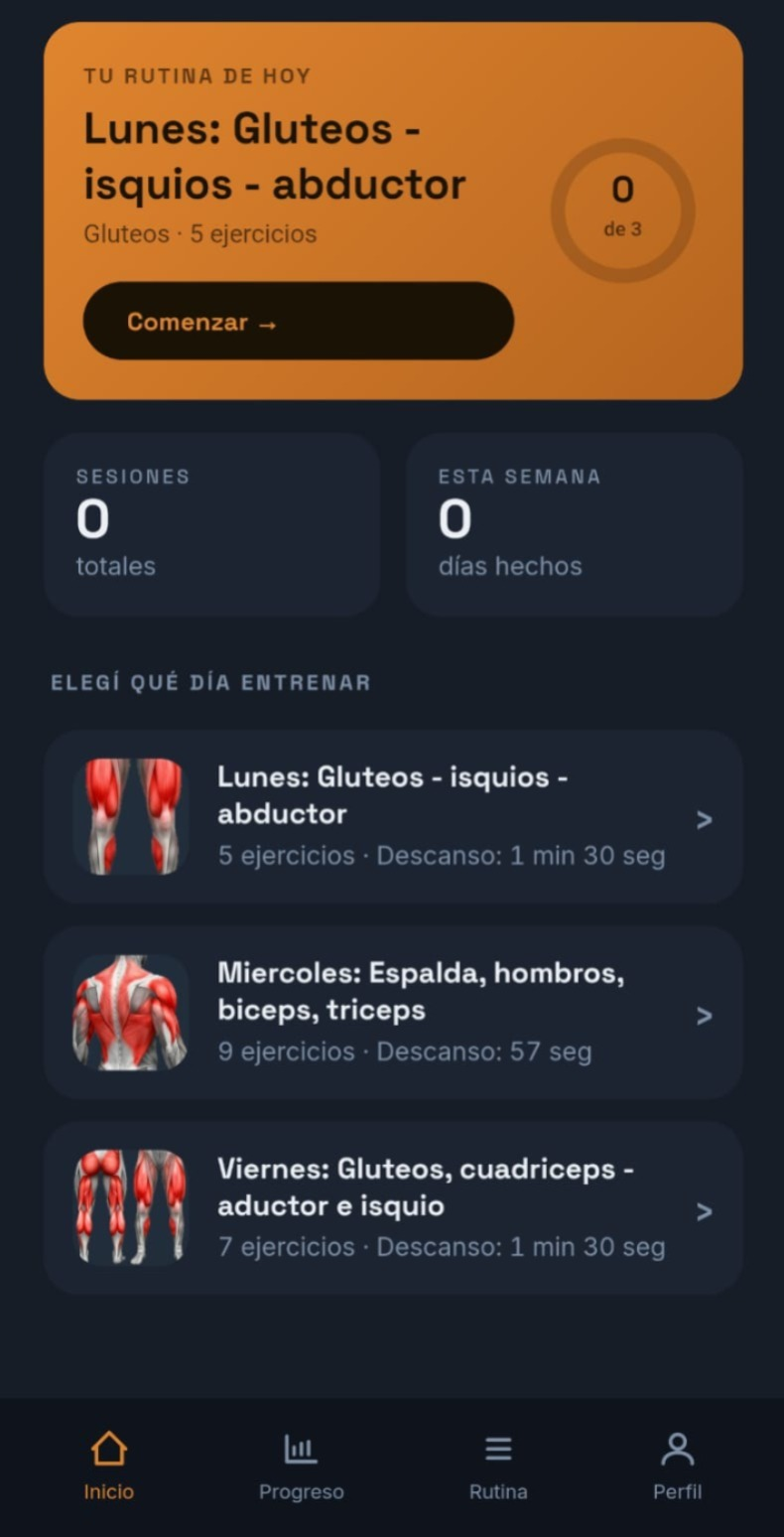 Vista del socio en el teléfono